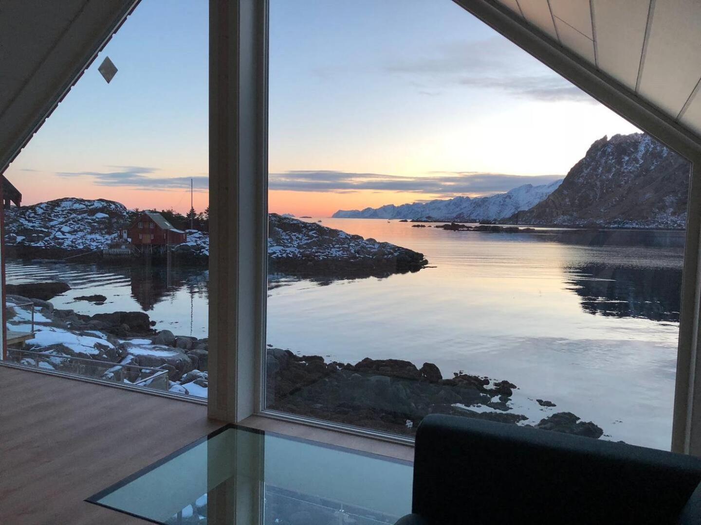 Fisherman'S Cabin Lofoten Ballstad Ngoại thất bức ảnh