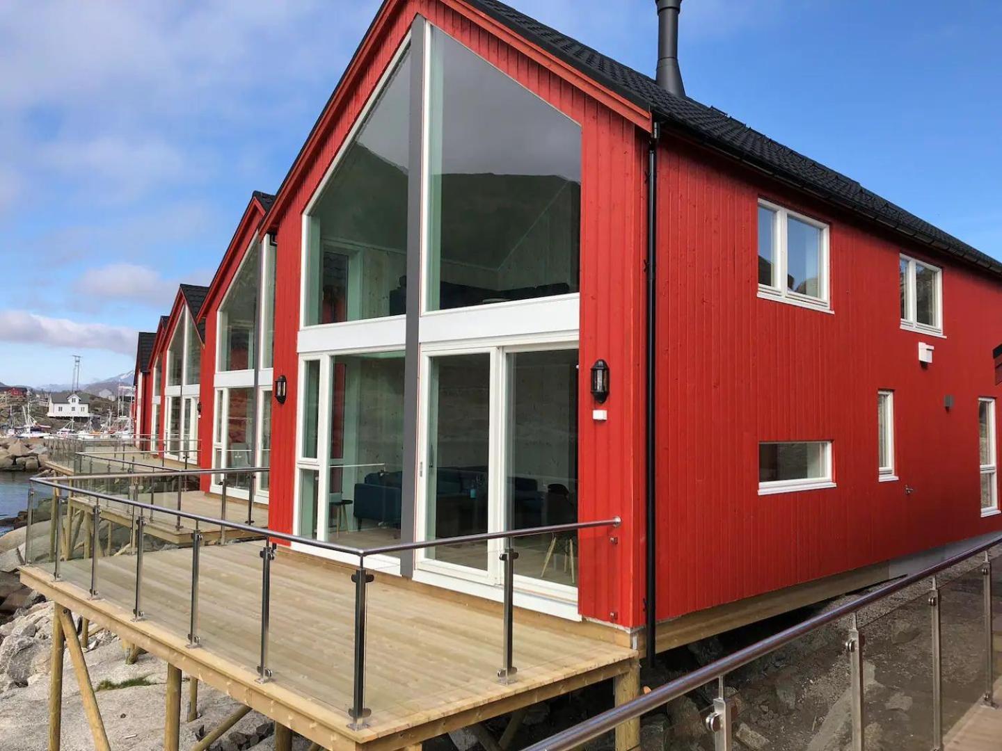 Fisherman'S Cabin Lofoten Ballstad Ngoại thất bức ảnh
