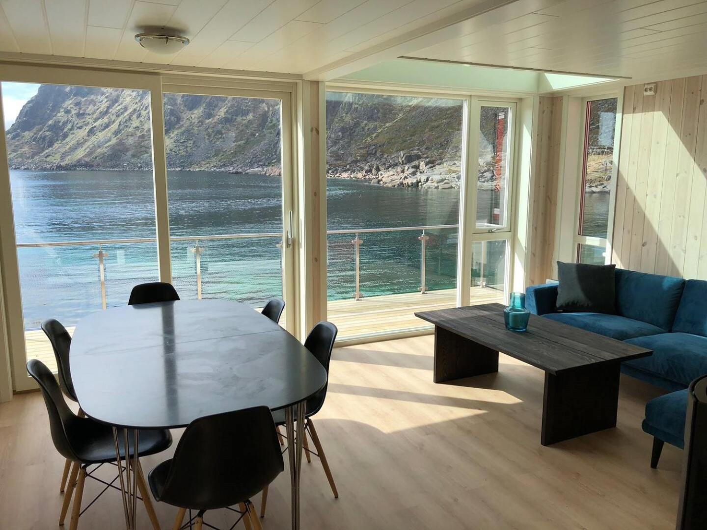 Fisherman'S Cabin Lofoten Ballstad Ngoại thất bức ảnh