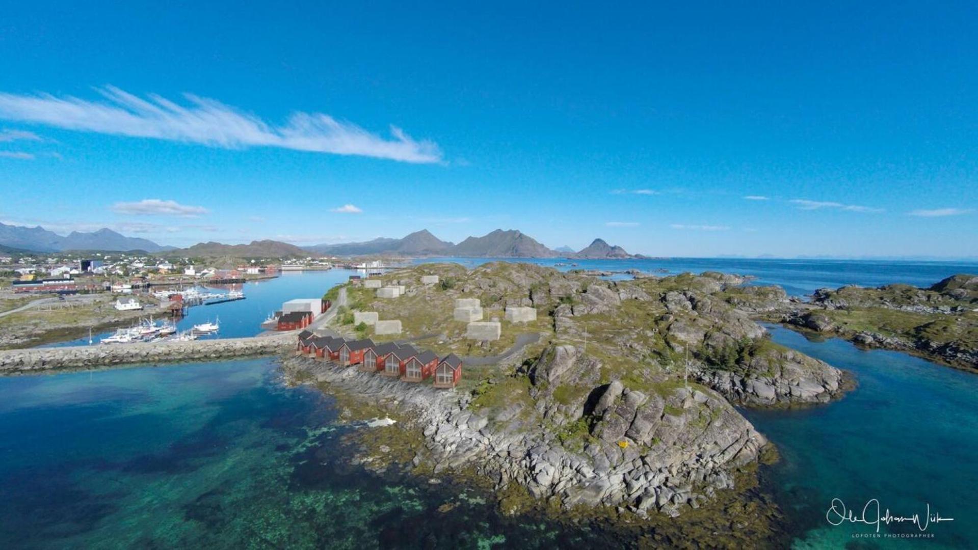 Fisherman'S Cabin Lofoten Ballstad Ngoại thất bức ảnh