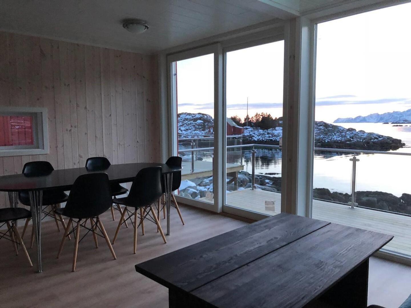 Fisherman'S Cabin Lofoten Ballstad Ngoại thất bức ảnh