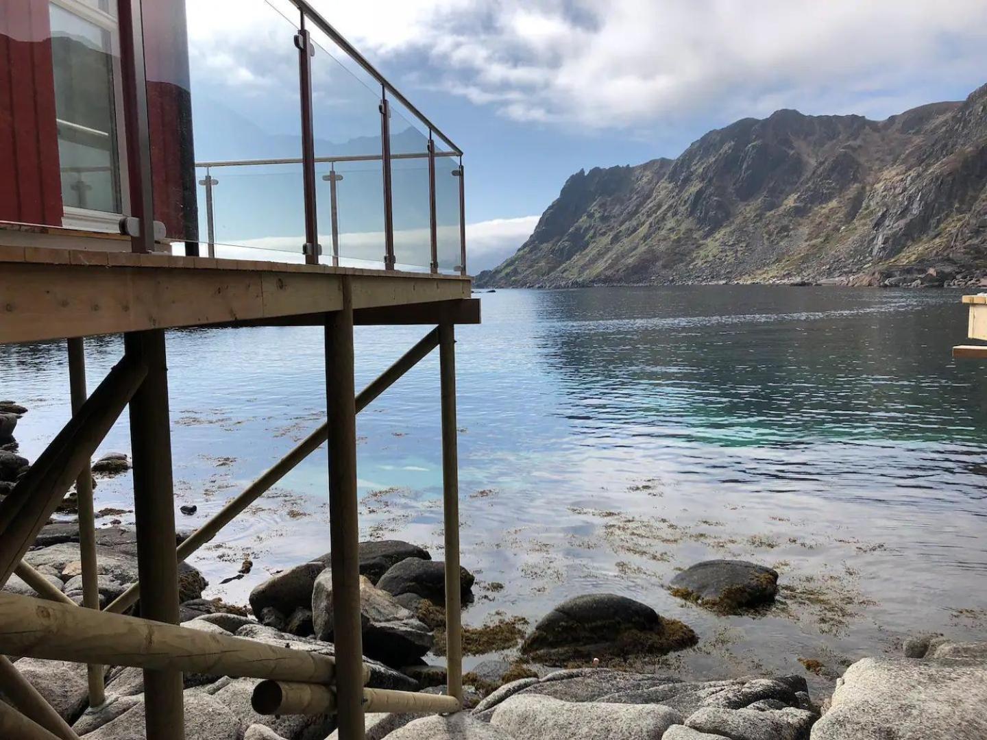 Fisherman'S Cabin Lofoten Ballstad Ngoại thất bức ảnh