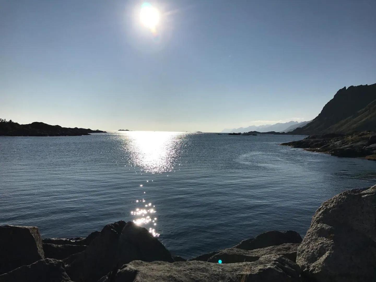 Fisherman'S Cabin Lofoten Ballstad Ngoại thất bức ảnh