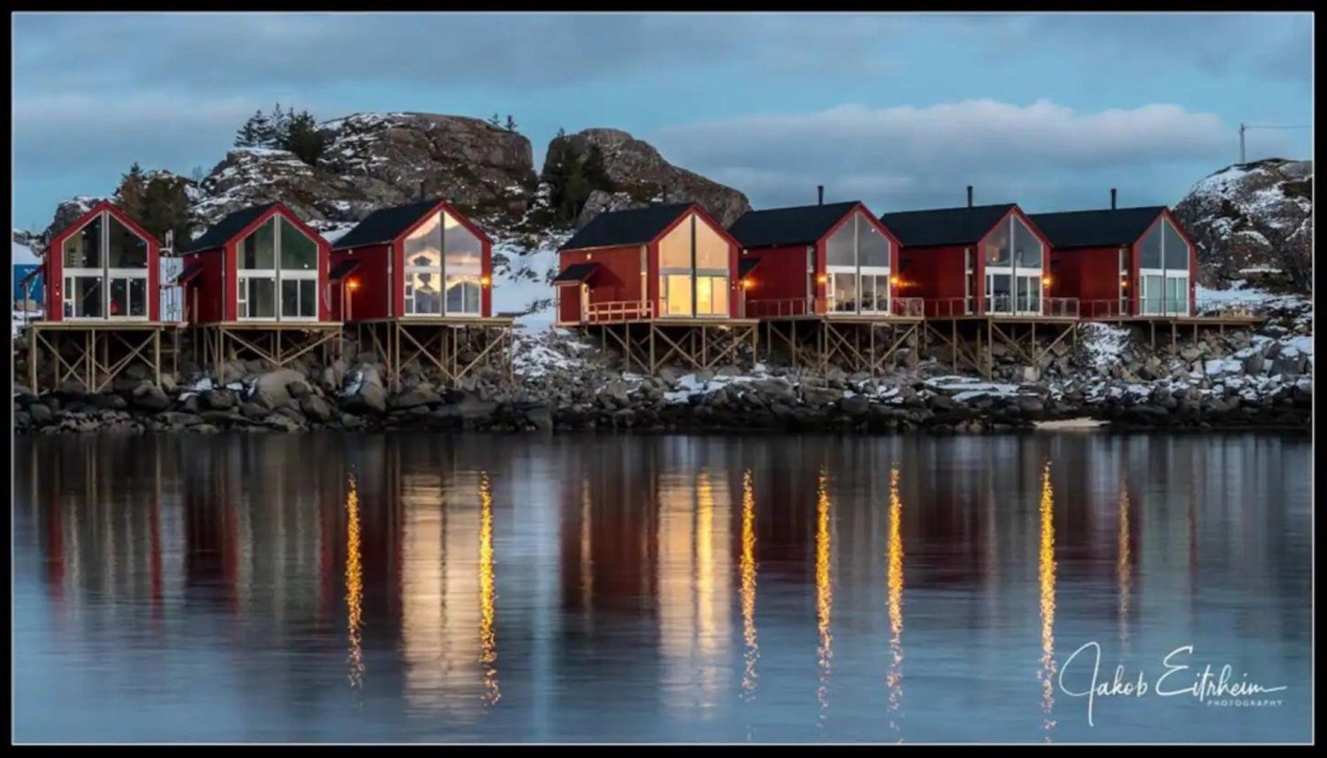 Fisherman'S Cabin Lofoten Ballstad Ngoại thất bức ảnh