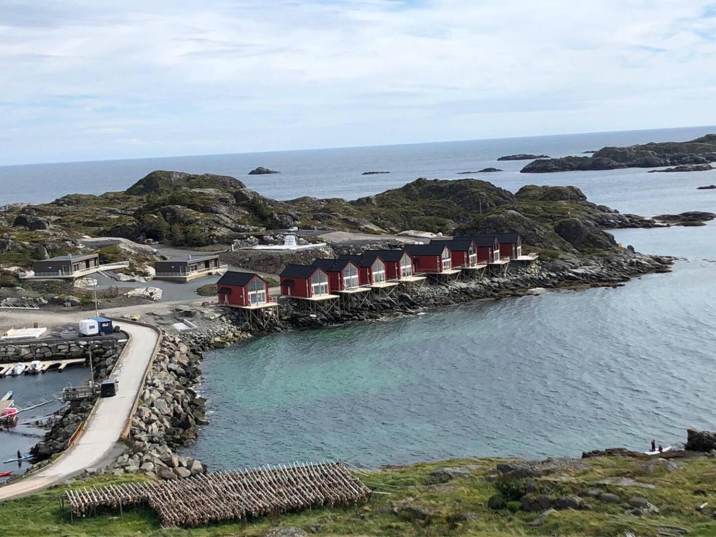 Fisherman'S Cabin Lofoten Ballstad Ngoại thất bức ảnh