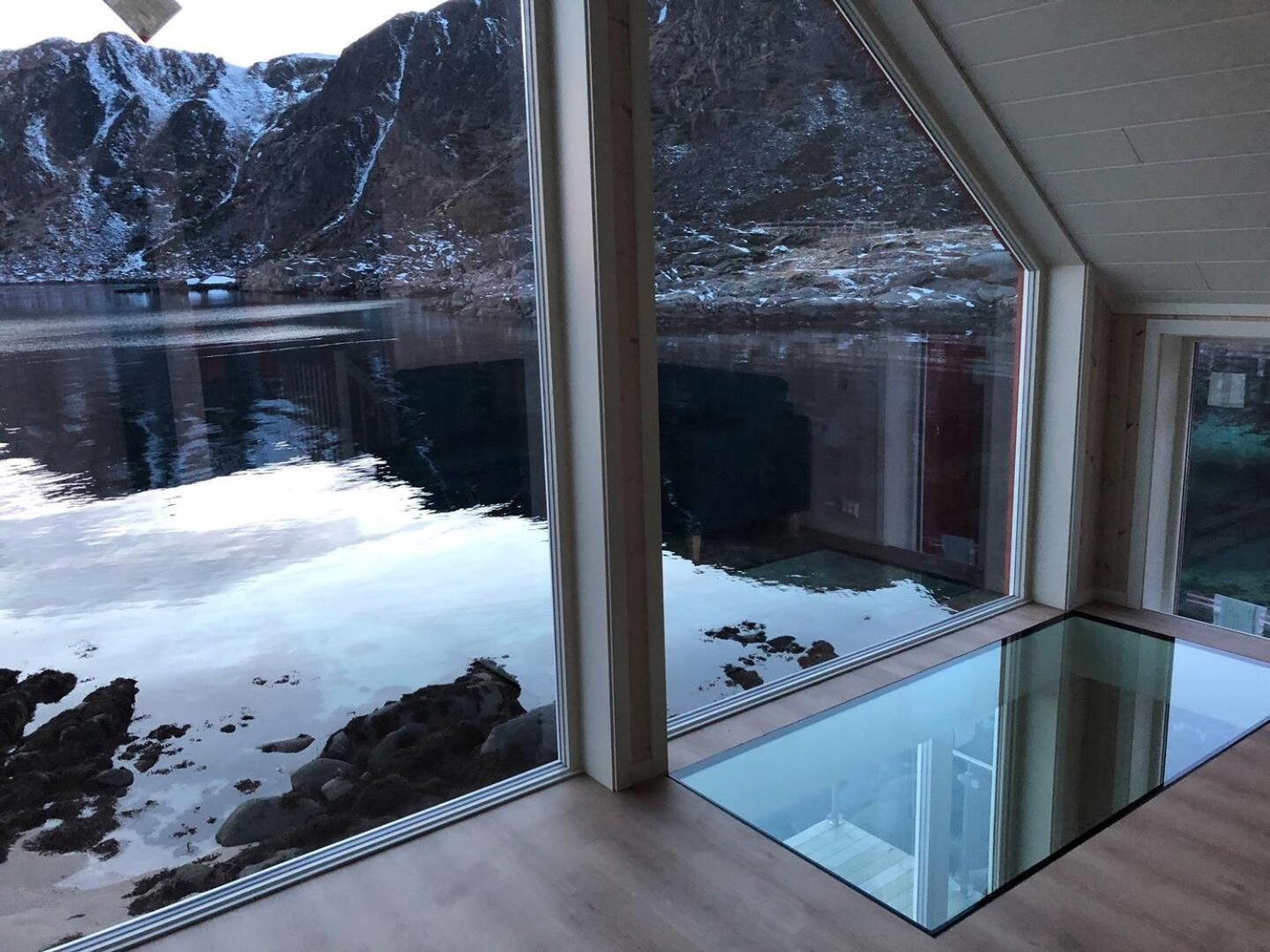 Fisherman'S Cabin Lofoten Ballstad Ngoại thất bức ảnh